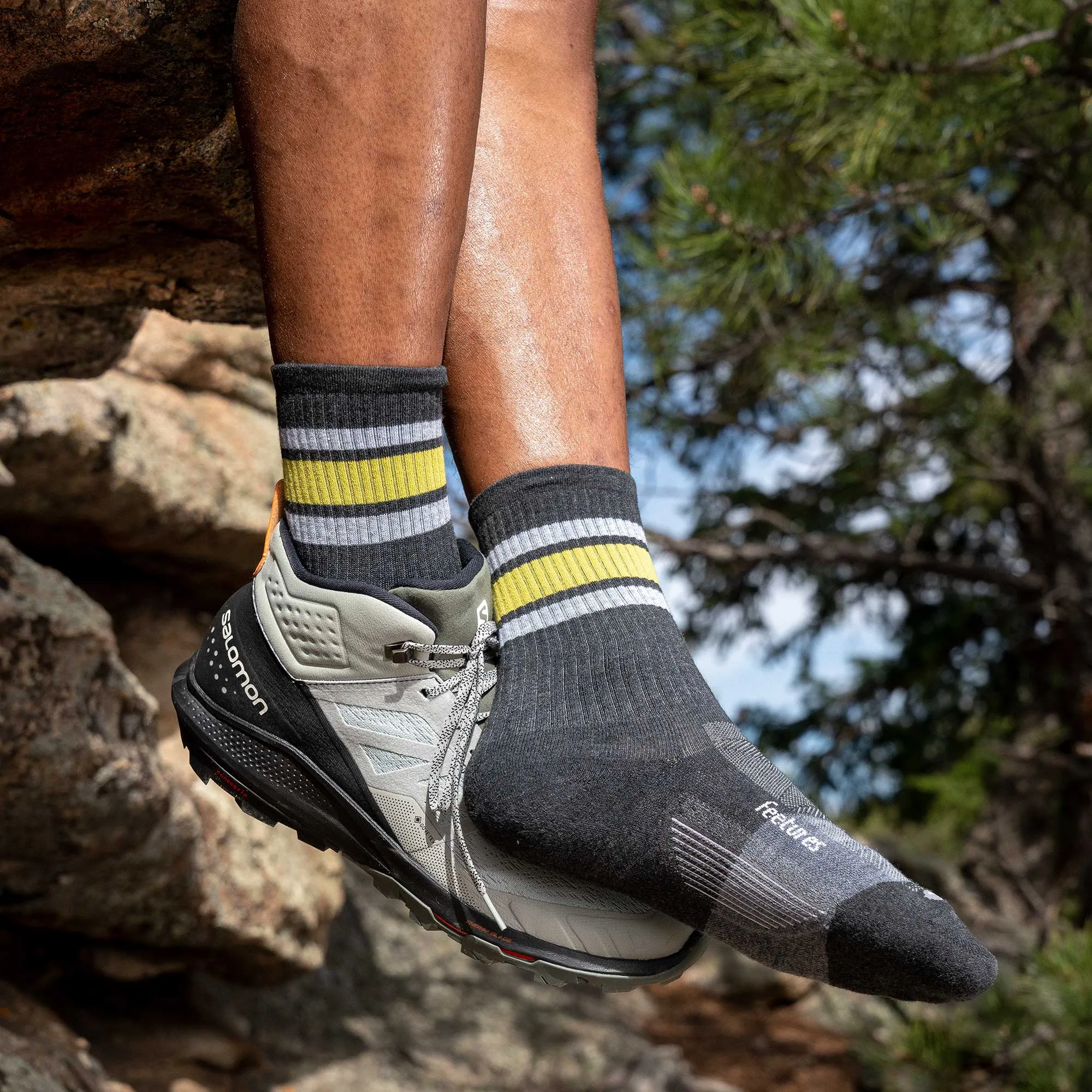 Trail Max Cushion Mini Crew 3 Pack