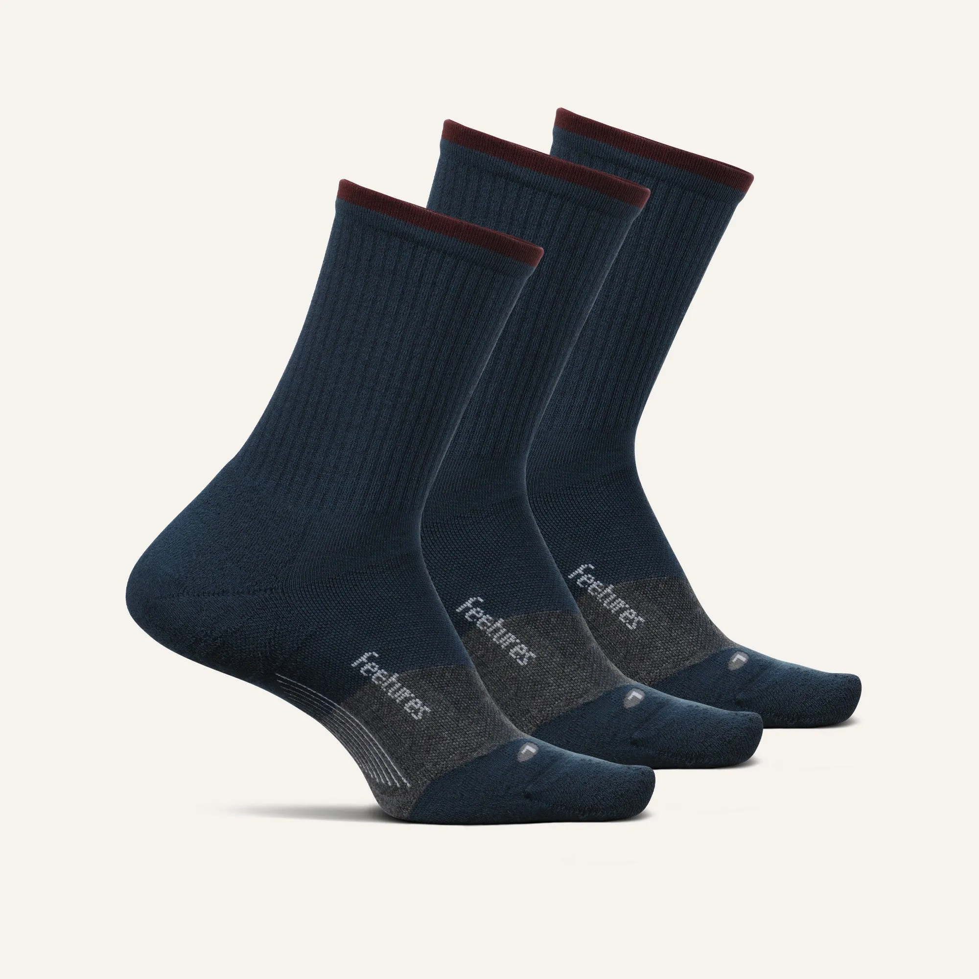 Trail Max Cushion Mini Crew 3 Pack