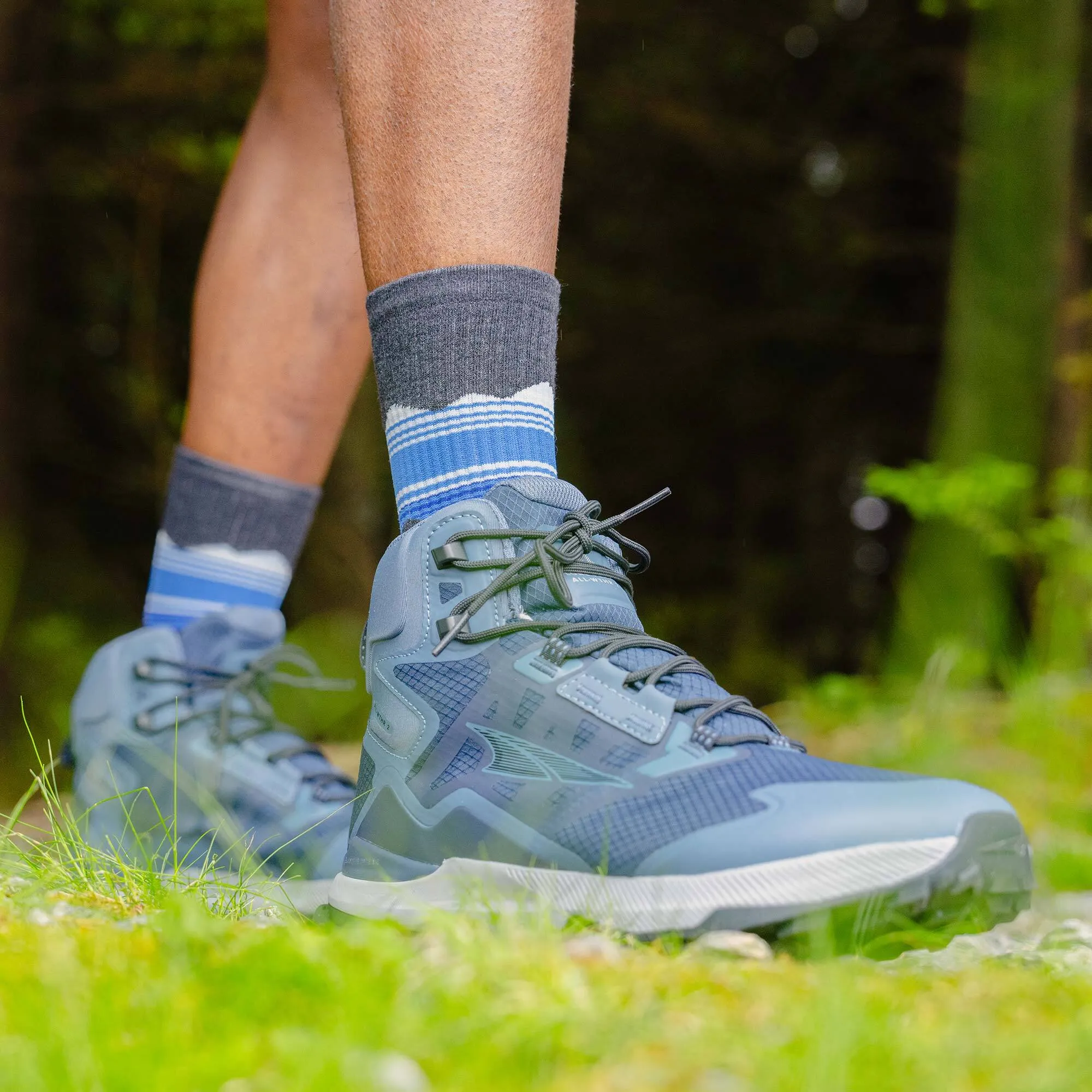 Trail Max Cushion Mini Crew 3 Pack