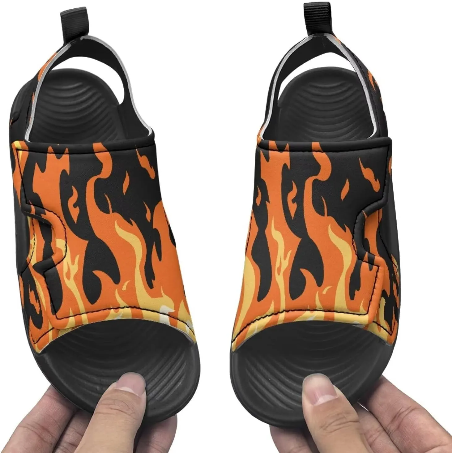 Trendy Sandals for Boy Summer Shoes Outdoor Athletic Kids Casual Sandals