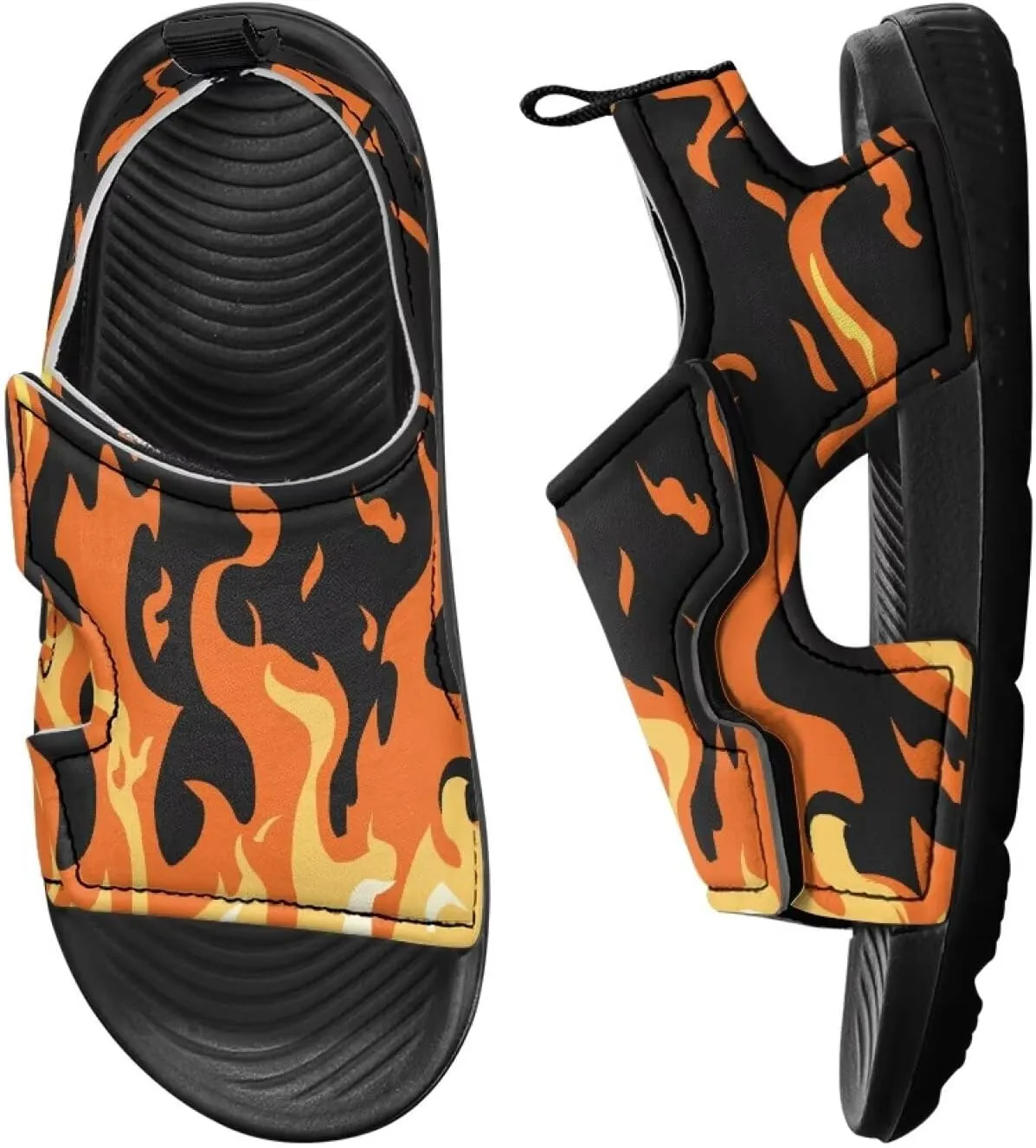 Trendy Sandals for Boy Summer Shoes Outdoor Athletic Kids Casual Sandals