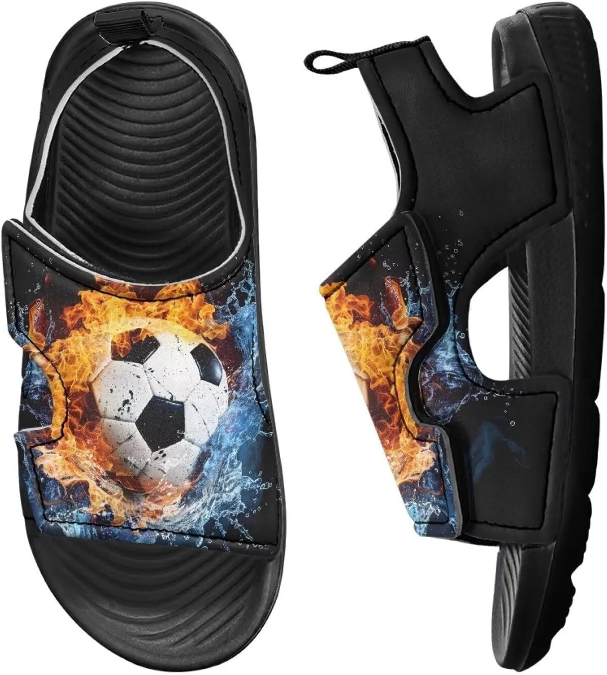 Trendy Sandals for Boy Summer Shoes Outdoor Athletic Kids Casual Sandals