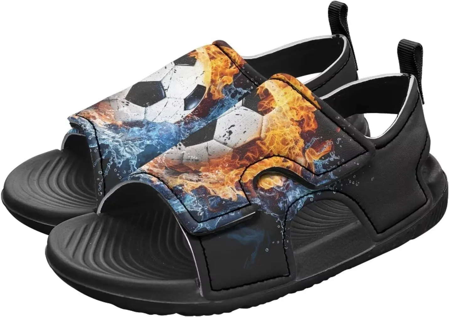 Trendy Sandals for Boy Summer Shoes Outdoor Athletic Kids Casual Sandals