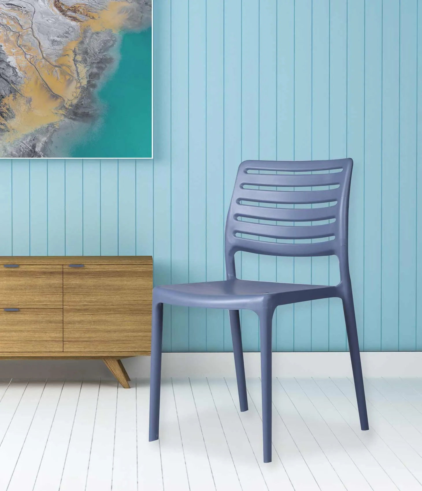 Uratex Monoblock Olympia Bistro Chair