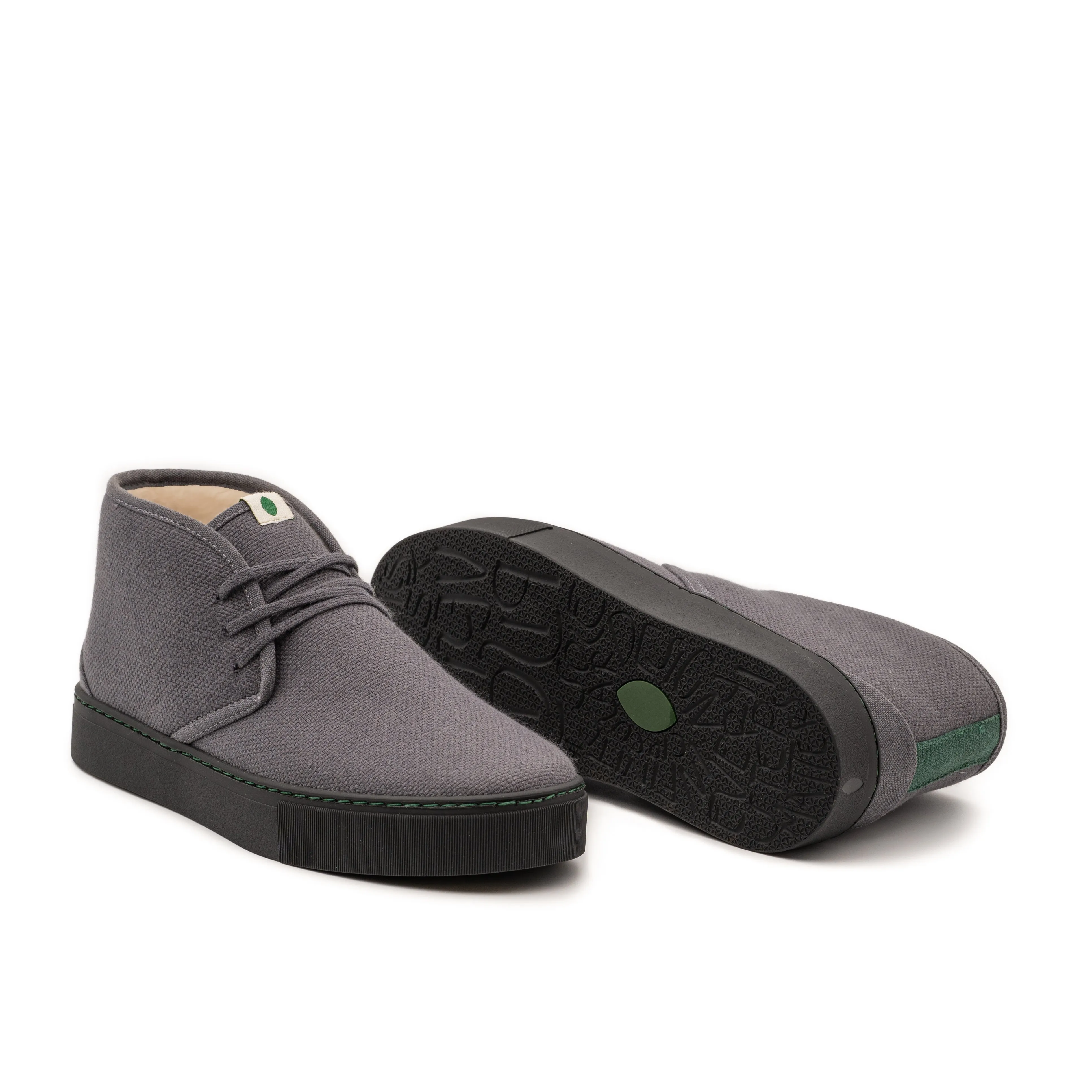 Vegan bootie gray PYT018