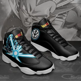 Vegeta Blue Sneakers Custom Anime Dragon Ball Shoes
