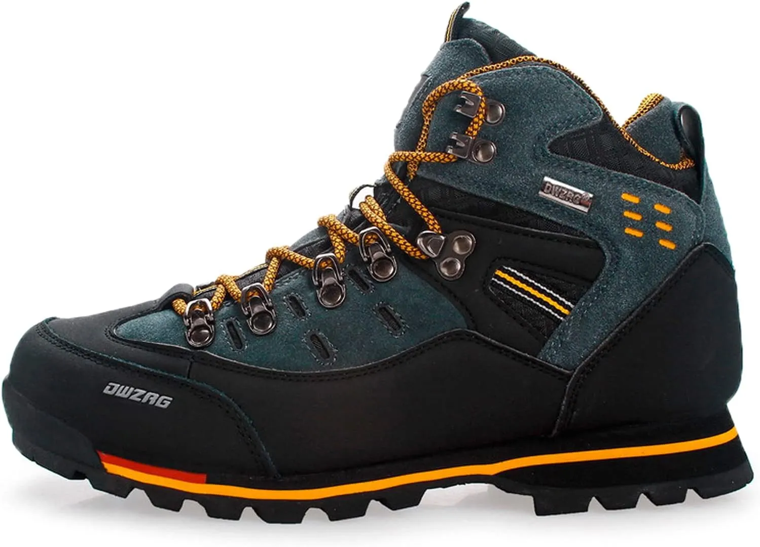 Walking Boots for Mens Womens Hiking Ankle Boots,Outdoor Hiking Trekking Climbing Fishing Shoes,High-top Walking Shoes,Lightweight Footwear