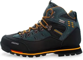 Walking Boots for Mens Womens Hiking Ankle Boots,Outdoor Hiking Trekking Climbing Fishing Shoes,High-top Walking Shoes,Lightweight Footwear