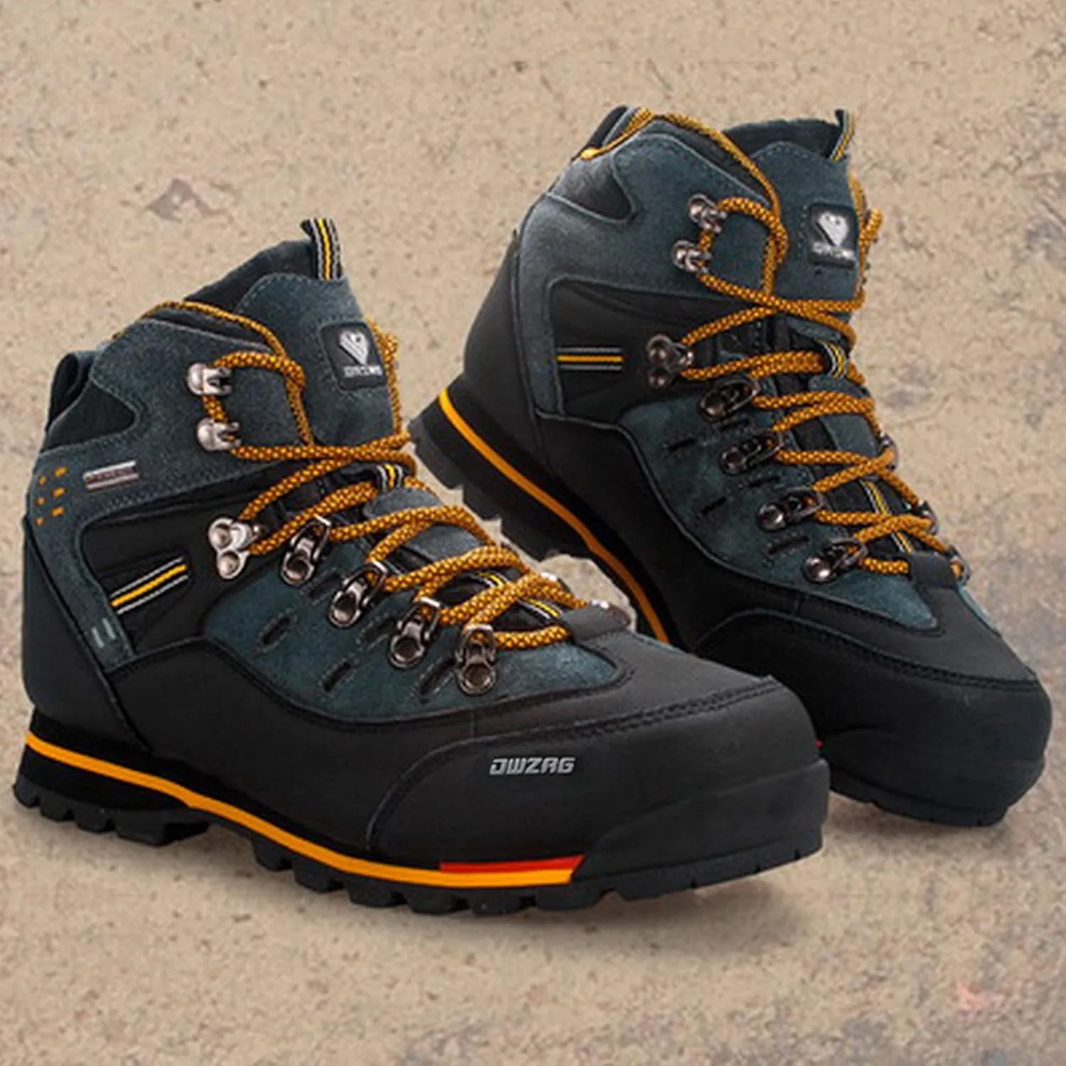 Walking Boots for Mens Womens Hiking Ankle Boots,Outdoor Hiking Trekking Climbing Fishing Shoes,High-top Walking Shoes,Lightweight Footwear